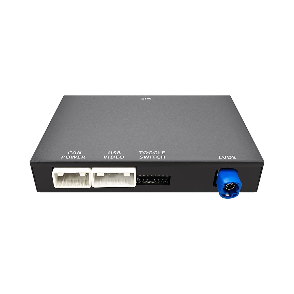 ANYFAR Original Auto-Bildschirm-Upgrade Wireless CarPlay Android Auto Nachrüstkit Decoder-Box für Chrysler 300 Serie 2011 2012 2013 2014 2015 2016