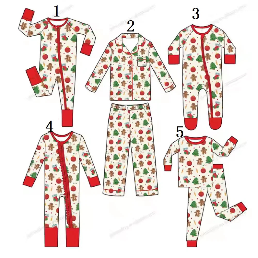 

Baby Boy Clothes Christmas Socks Printed Boys Long Sleeve Pants Pajamas Outfit Set Newborn Long Sleeve Pants Jumpsuit Milk Silk