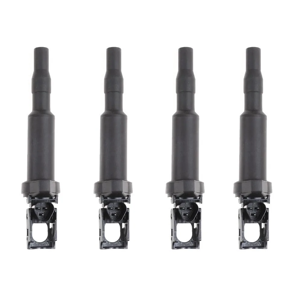 

4 шт. 0221504470 катушка зажигания для BMW E60 E61 F10 F18 F11 E39 F07 520I 523I 525I X3 X5 Z4 12138616153 12137594596