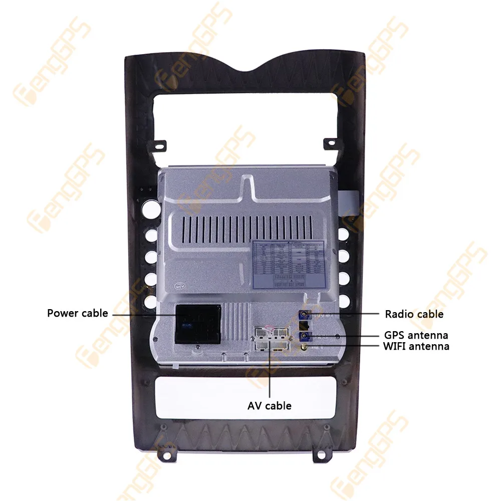 For Maserati Quattroporte 2004 - 2012 Screen Android Car Radio 2din Stereo Receiver Autoradio Multimedia Player Gps Navi