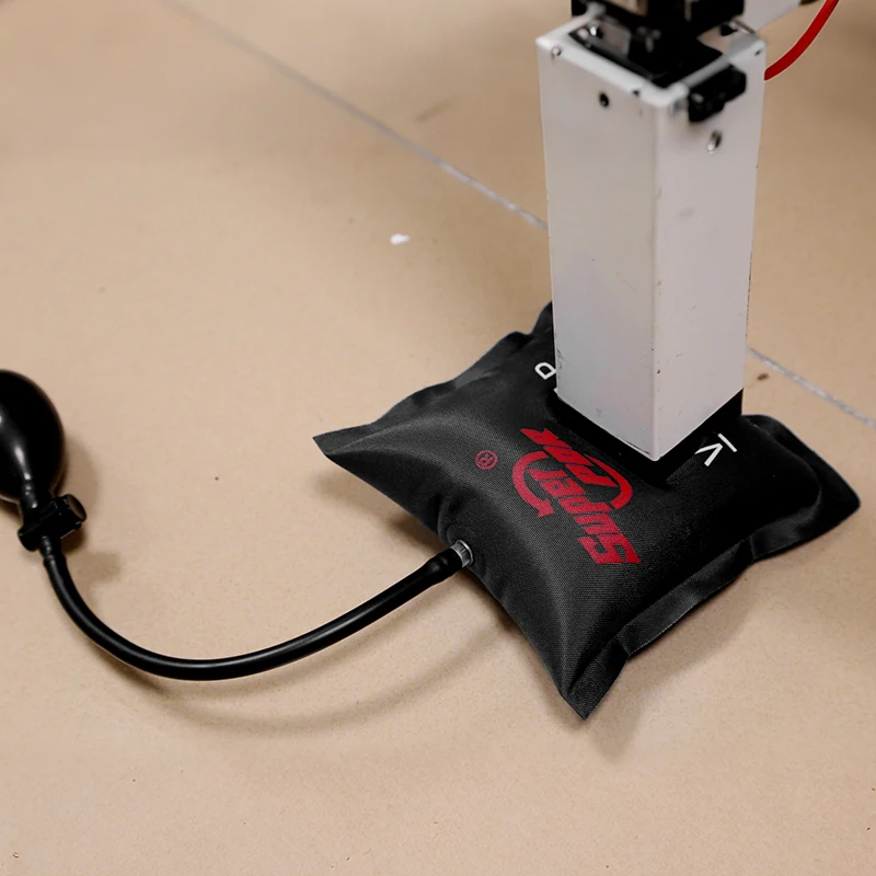 مضخة هواء حقيبة مضخة إسفين وسادة دخول وسادة هوائية قابلة للنفخ لباب السيارة ويندوز أدوات شيم مفتوحة مضخة هواء عالمية إسفين أداة اليد #2