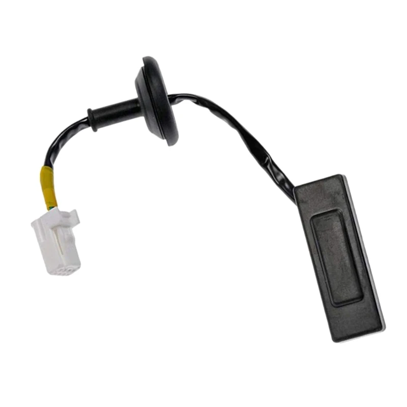 U1JF Enhanced Convenience with 812601W220 Trunk Tailgate Switch Button & Plug ABS