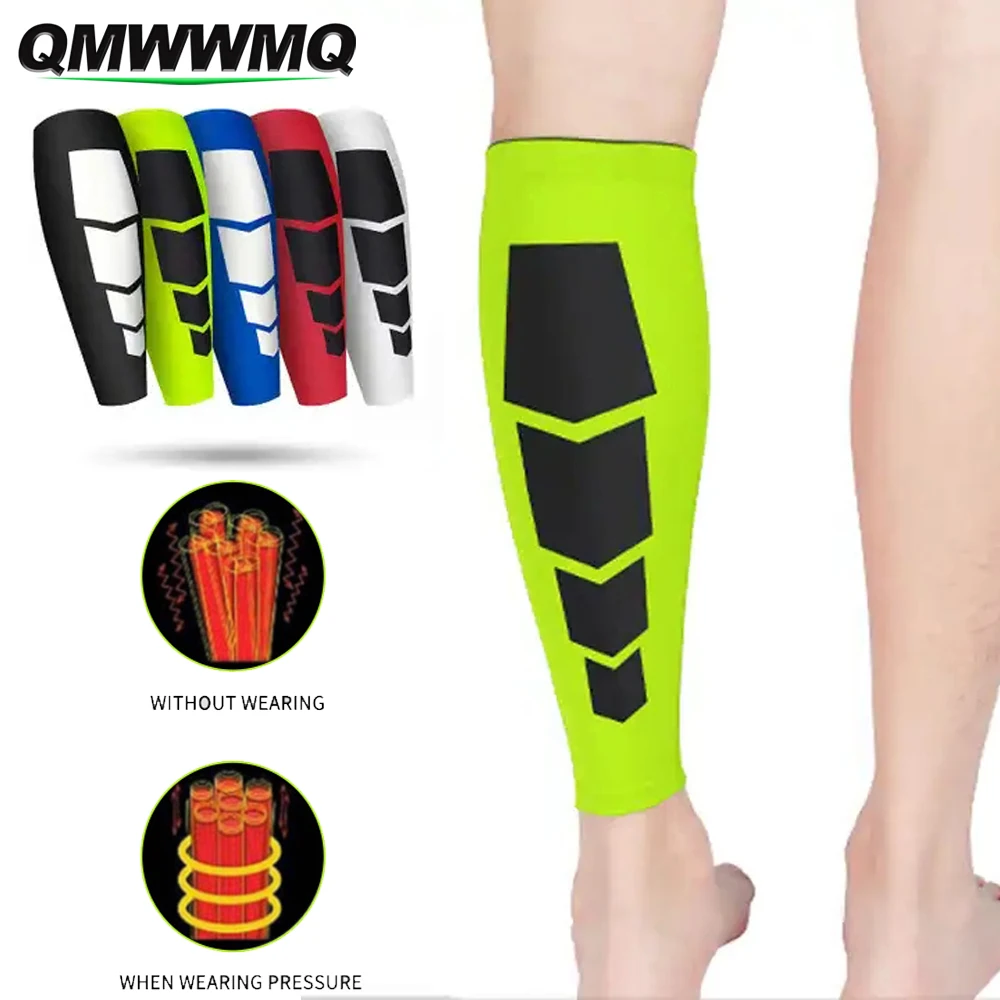 

1Pcs Compression Calf Sleeves for Men & Women - Perfect Option to Our Compression Socks - For Running,Shin Splint,Medical,Travel