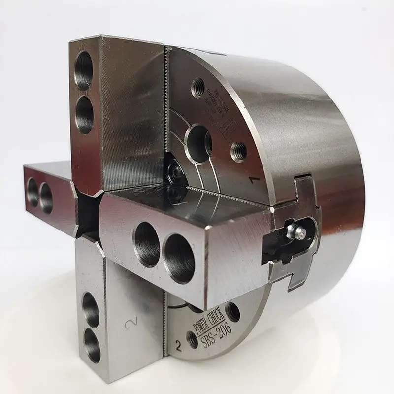 

Hollow four-jaw hydraulic chuck High-speed chuck hydraulic chuck