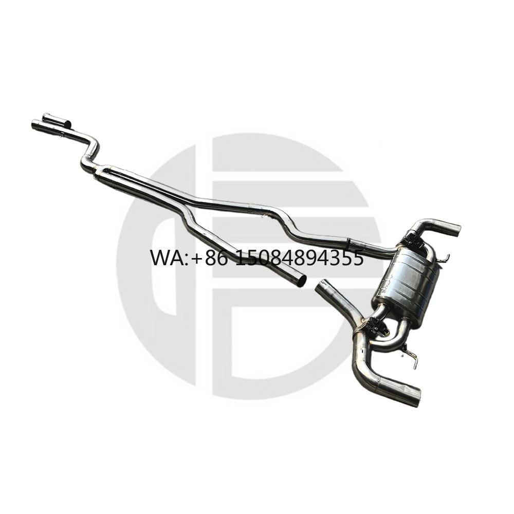 

Выхлопная система для G42 M240i B58 30t, нержавеющая сталь, с клапаном Valvetronic, дистанционным управлением, Catback, на заказ