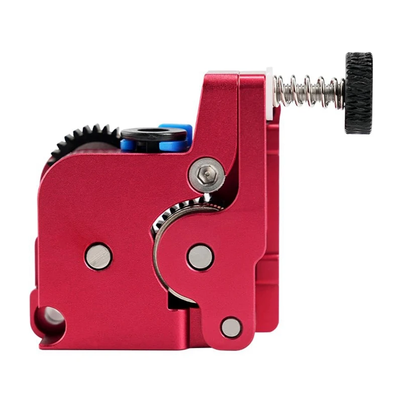 Upgraded K1 Extruder Full Metal 1.75Mm Filament No Motor Extrusion Kit POM Dual Gear Drive For K1/K1C/K1max