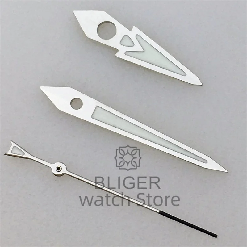 بليجر-يد مضيئة ، يد فضة ، NH34 ، NH35 ، NH36 ، NH37 ، NH38 ، NH39 ، NH70 ، NH72 movion ، C3