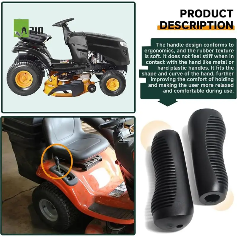 

A21Q -532411555 Lawn Tractor Deck Lift Handle For ,Craftsman,Weed Eater 532196492,532445060 Lawn Mower Handle Grip