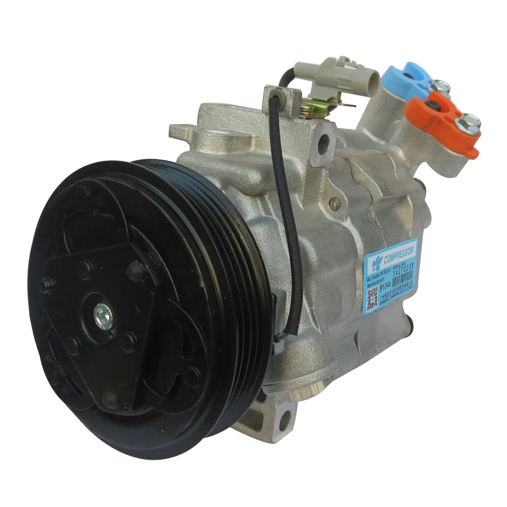 95200-51KA0 9520051KA0 Z0006291A DKV08R Auto Ac Compressor for SUZUKI Splash Swift Maruti Ritz