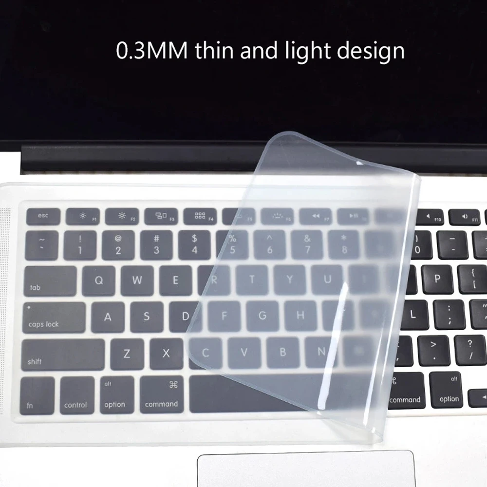 

Computers Soft Silicone Dustproof 12-14 inch 15-17 inch Keyboard Skin Laptop Cover Keyboard Cover Protector Keyboard Film