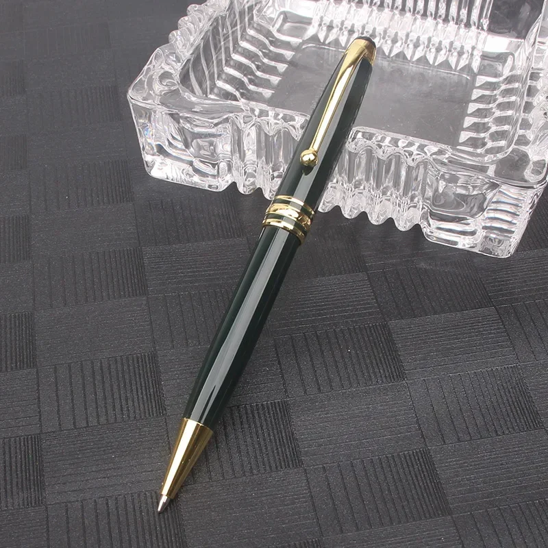 Qualiy Meistersxxt 163 Dimensioni 100 Penna a sfera centenaria Penna roller Penna da scrittura verde azzurro