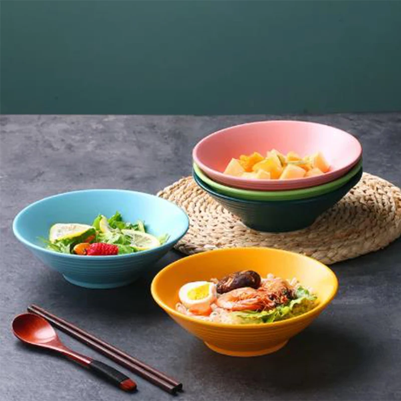 

Noodle Bowl Large Household Soup Ceramic Instant Noodles Tableware