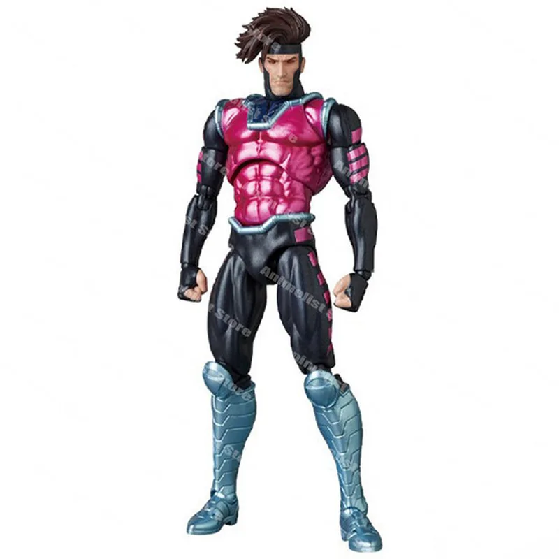 Ct Toys Gambit Action Figure Mafex 131 X-Men The Mutant Called Anime Figurine Ko Statue Model Customized Gift Toy