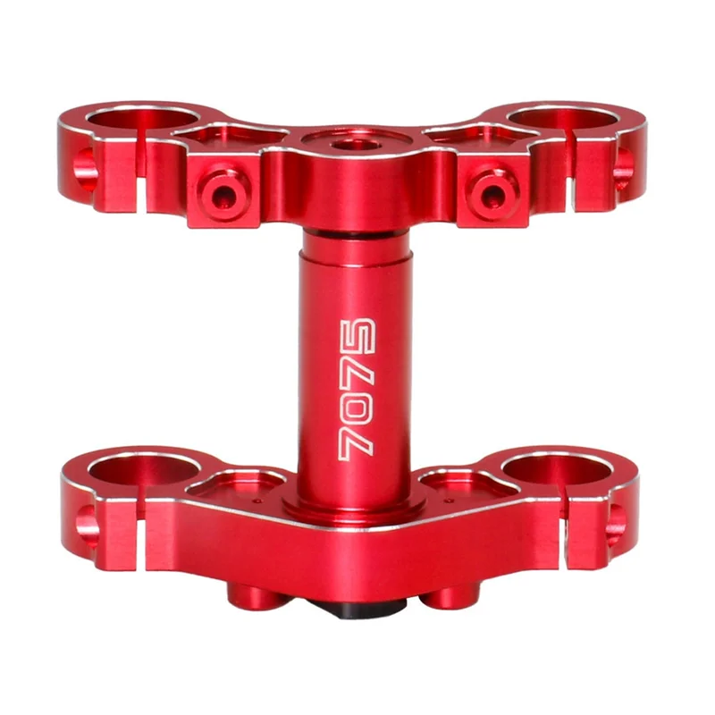 ABUM-para LOSI 1/4 Promoto-MX suspensión delantera de motocicleta eléctrica triángulo fijo integrado 264004 B reemplazo