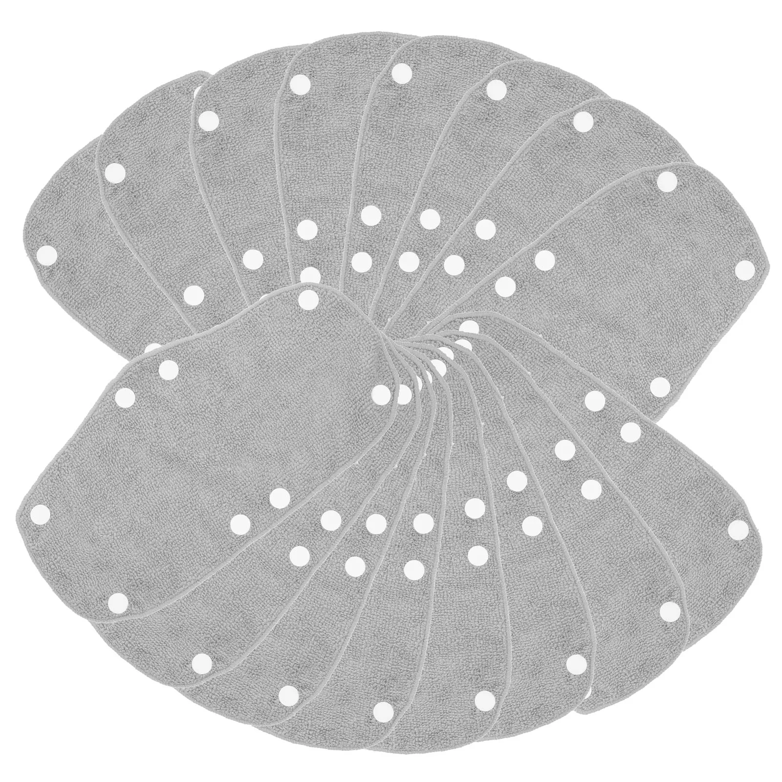 

15 PCS Hard Pad Cap Sweat Protector Hat Bands Hardhat Sweatbands Cloth Sweat-proof