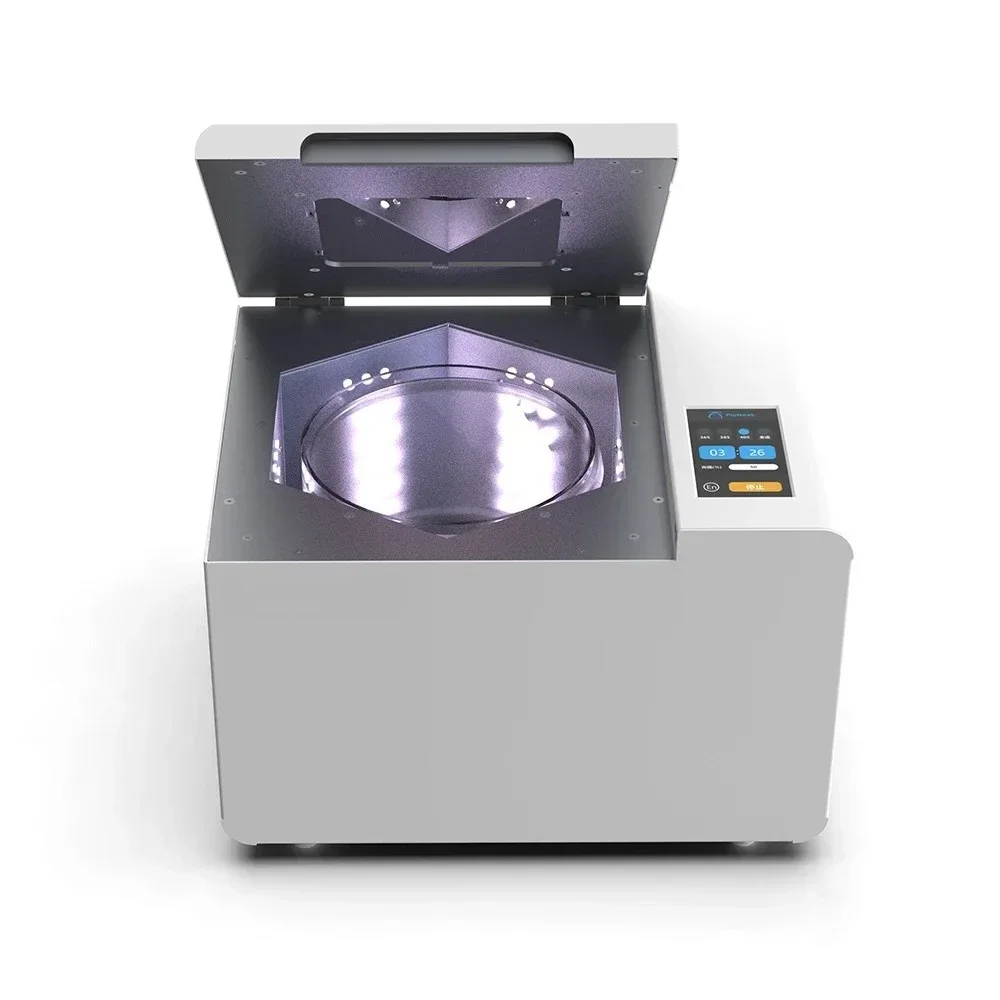 

Pionext UV02 High Speed 365nm 385nm 405nm UV Resin Curing Machine for Dentisty and Jewelry