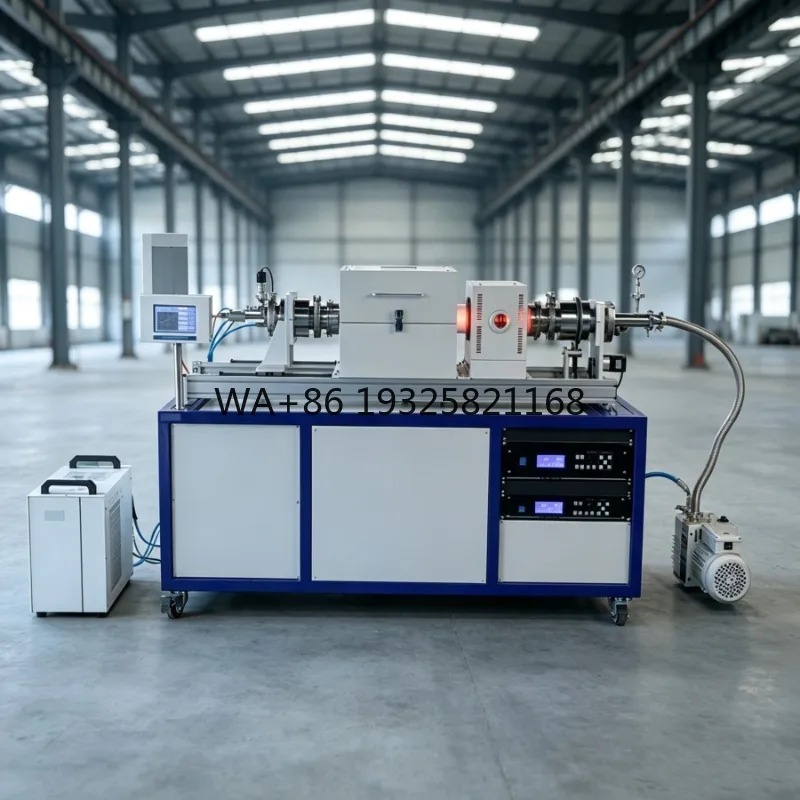 Multifunctional  Magnetron Coating System for Powder Cladding Fine Particle Sputtering Coater Film Sputter Testing Machine