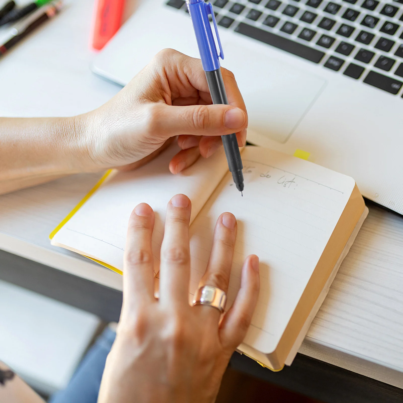 

20 шт., маркеры для краски на масляной основе, двойной наконечник, маслянистые ручки для письма, устойчивые к размазыванию, водостойкие для стекла, металла, пластика, доски, произведения искусства