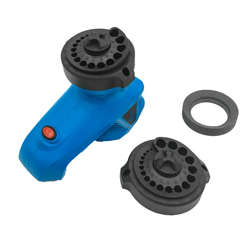 Imagem -06 - Afiador Elétrico de Broca de Alta Velocidade Moedor 19 Furos para Brocas de Torção 312 mm 3-12 mm