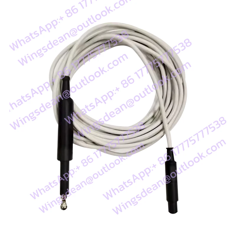 Electroknifes de alta frecuencia, bobina de coagulación unipolar, Cable de plomo, gancho laparoscópico, Cable de abrazadera de electrodo de transferencia
