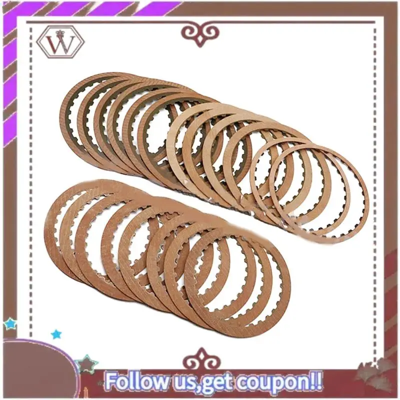

A57E-V4A51 F4A51 Gearbox Clutch Friction Plate For Hyundai Santa Fe Kia Carnival Mitsubishi Transmission Drivetrain Spare Parts