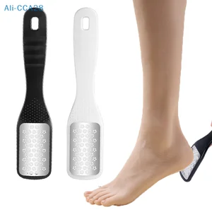 Professional Stainless Steel Callus Remover Foot File Scraper Pedicure Tools Dead Skin Remove for Heels Feet Care Products