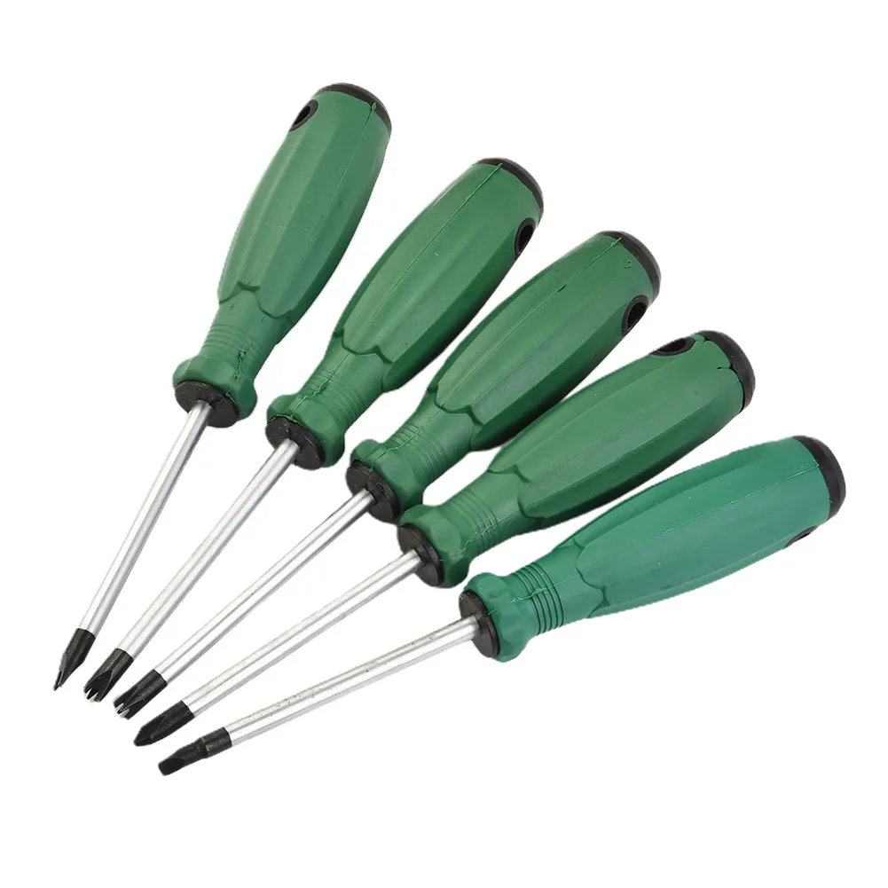 Special-Shaped Screwdrivers Set With Magnetic Precision Hand Tools U/Y/Inner Cross/Triangle/3Point PoScrewdriver Repair Tool Set