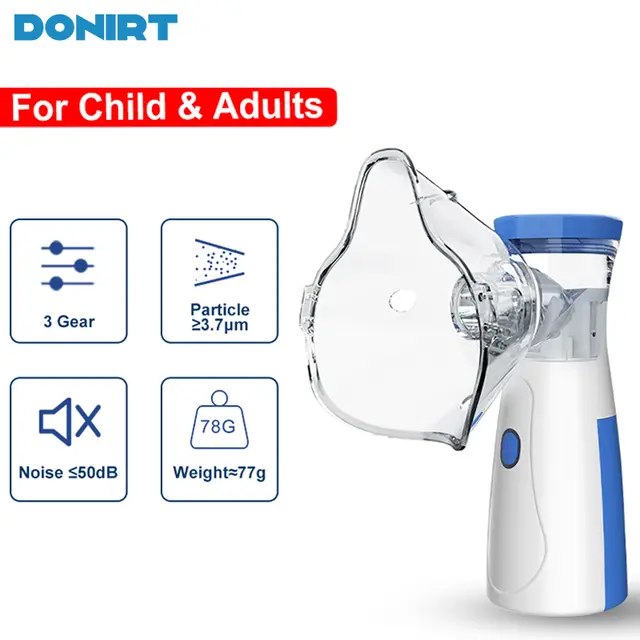 Revitalize Facial Steamer and Humidifier 2-in-1 Nano Ion Mist for