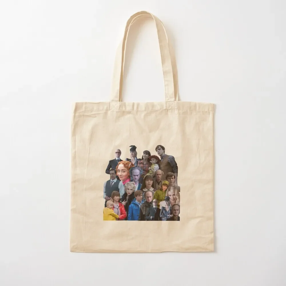 

A series of Unfortunate events Mash Up, Packs, Collections, Sets, Montage, Bundle, Collage, Mix, ASO Tote Bag