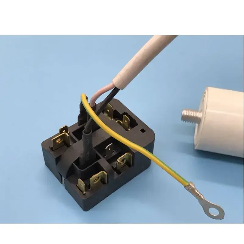 Refrigerator capacitor starter Haier original refrigerator freezer starter 6sp9015 +5UF capacitor PTC Parts