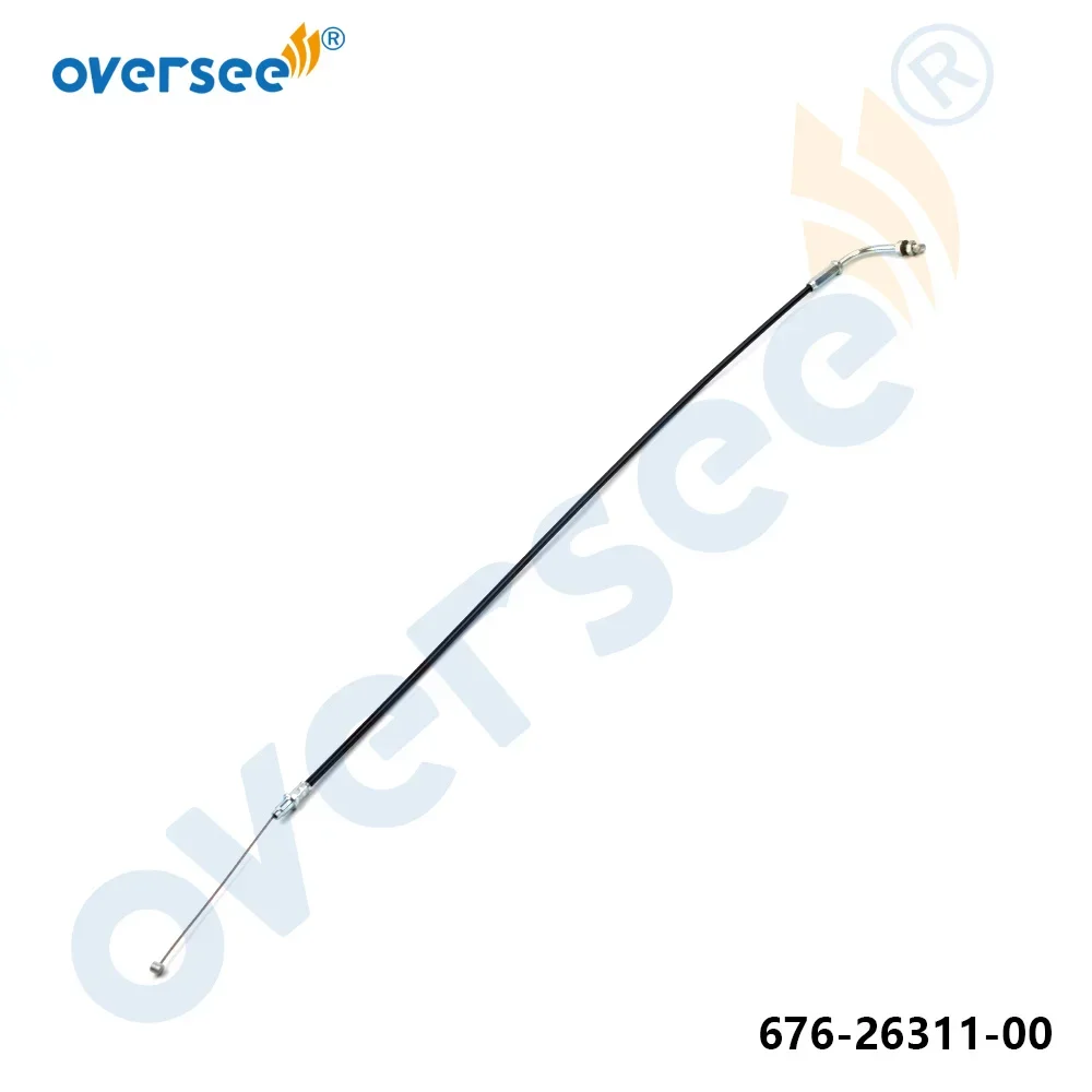 

Oversee 676-26311-00 Throttle Cable For Yamaha Outboard 2T Parsun Powertec 40HP E40G E40