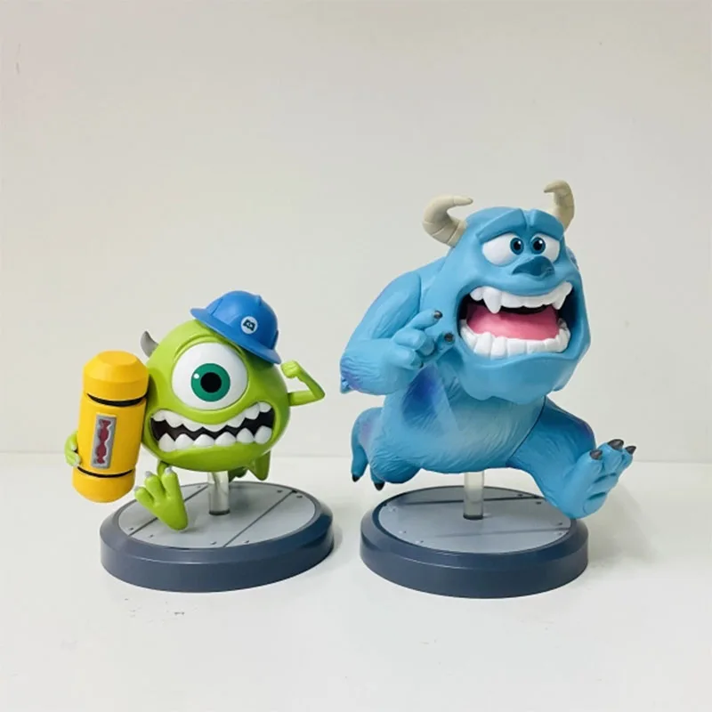 Figuras de Acción de la Película Monsters Inc., Juguetes de Monster University, Sullivan, Mike, Randall, Roz, Celia, Sulley, Figuras de Anime, Regalos