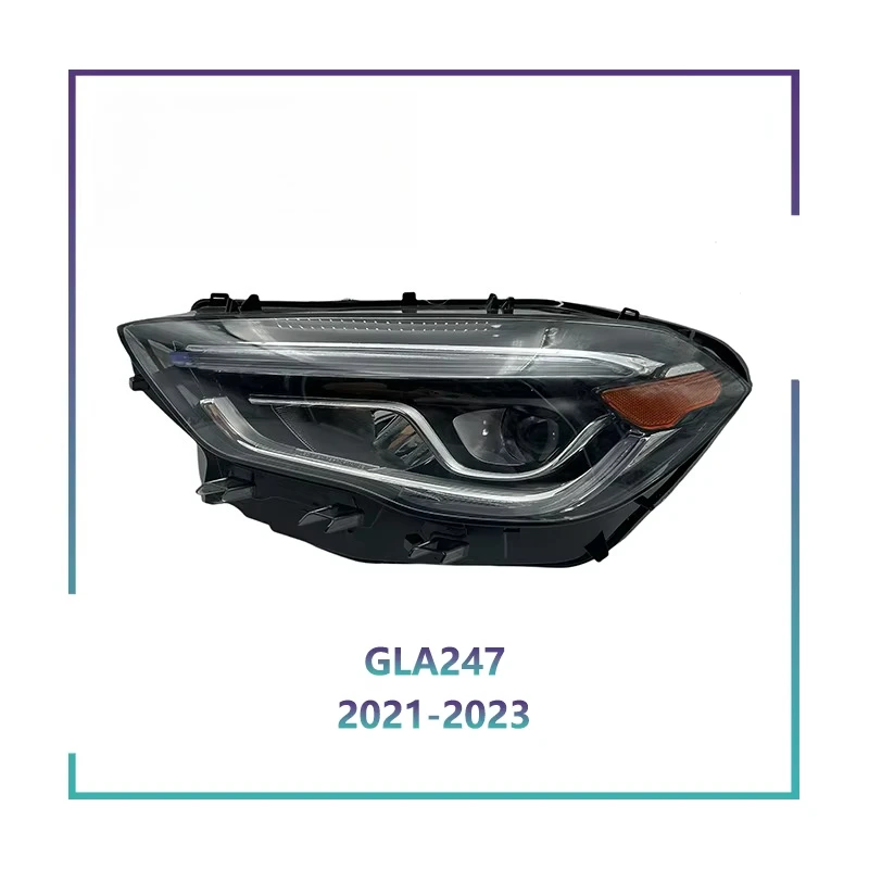 2022 Car LED Headlights Accessories GLA247 Headlamp GLA220 Front Headlights GLA200 LED Headlights GLA180 Headlamp