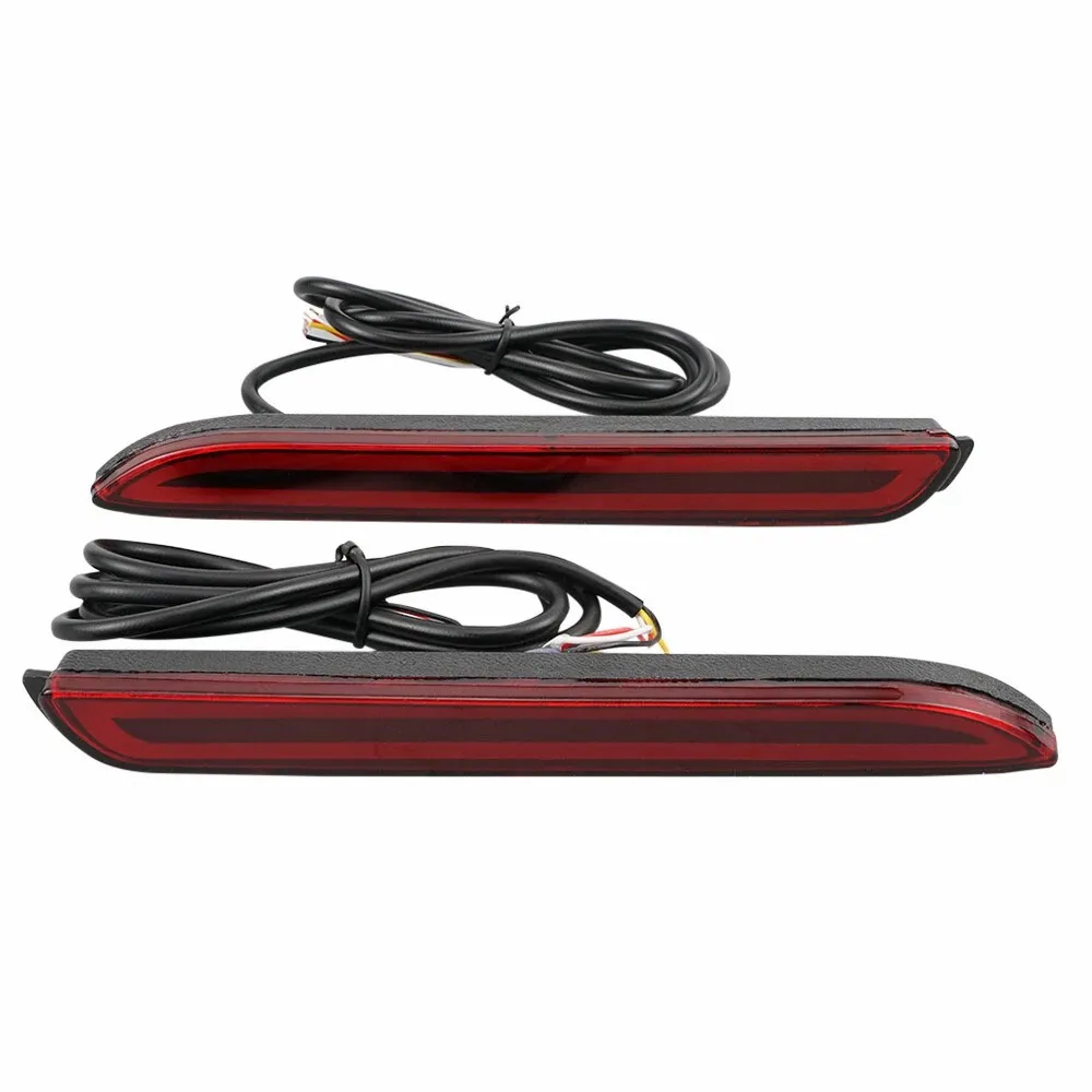 LED Rear Bumper Reflector Fog Lamp Tail Brake Stop Warning Light For Toyota Sienna Matrix Venza Avalon RAV4 Lexus RC350 RX300 GX
