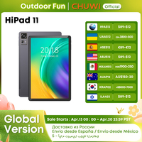 CHUWI HiPad 11 Tablet 6GB 128GB Android 14 Tablets 10.95 Inch FHD IPS Screen Unisoc T616 Qcta Core Pad 4G LTE Network Tablet PC