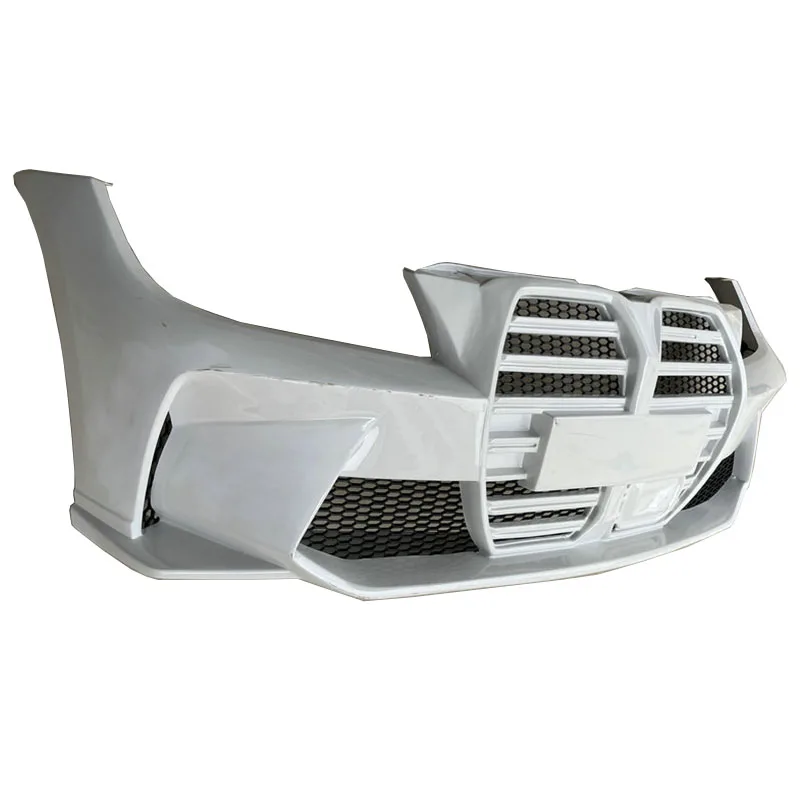 Suitable for  3 Series E90 to change the Thunder version M2C with a large surround on  front bumper of  grid