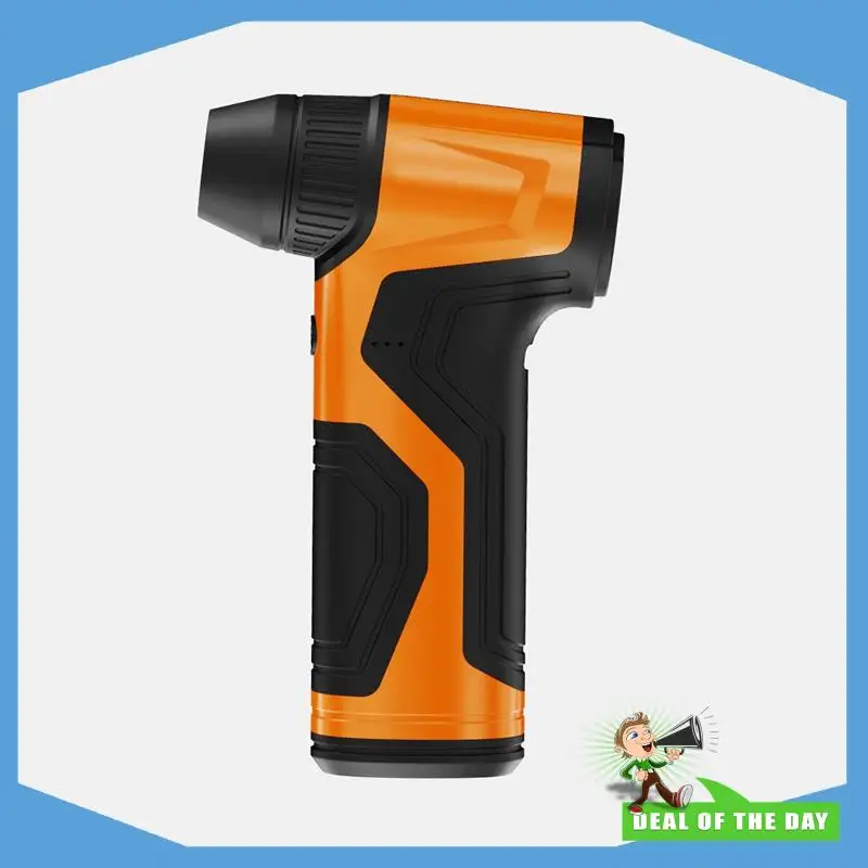 Livraison en 24 heures de nettoyage de voiture 110000 tr/min Mini ventilateur électrique plumeau d'air vitesse du vent réglable Turbo Violent Rechargeable