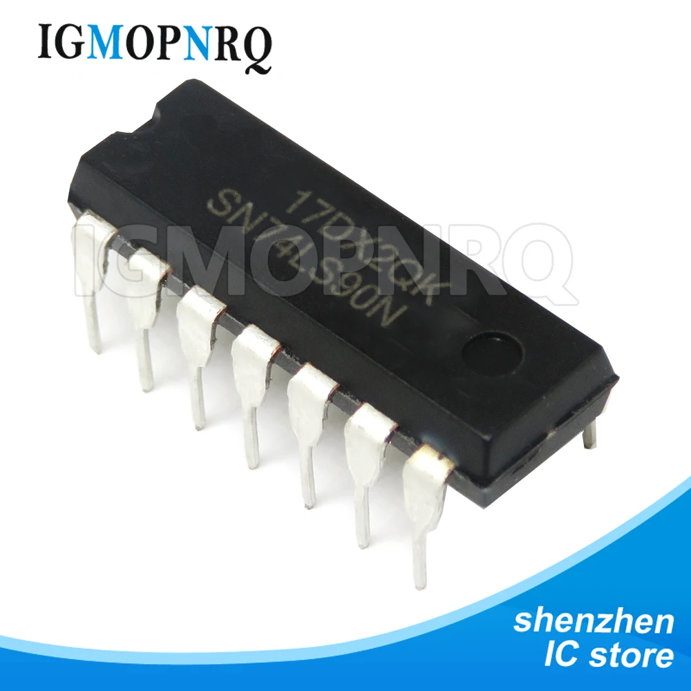 10PCS SN74LS90N SN74LS92N SN74LS112N SN74LS123N SN74LS132N SN74LS138N SN74LS139N SN74LS145N SN74LS157N SN74LS245N DIP 74LS283N