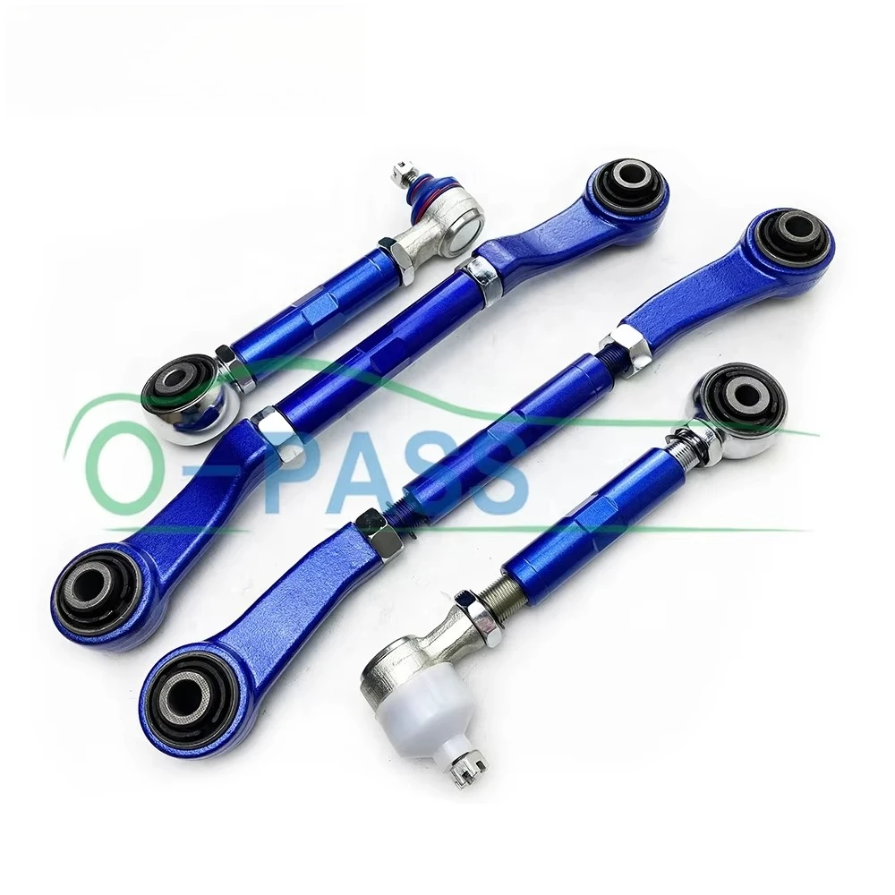 Adjustable Rear Control Arm Set for Hyundai IX35 Tucson  Optima Sportage 2WD 2009- 55100-2S000 55250-2S000 Camber Toe