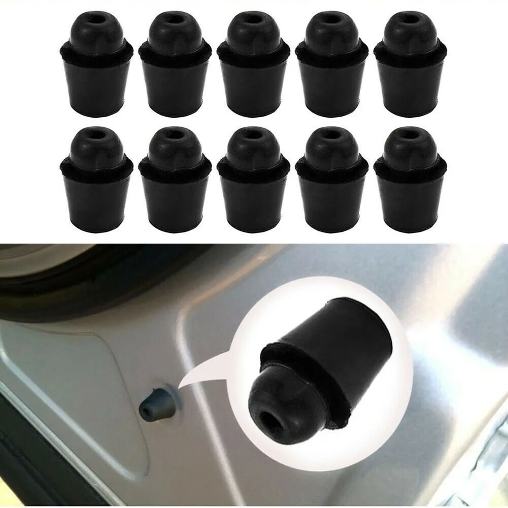 10 Pack Bumper Door Overslam Rubber X16 10 Pack For Hyundai Kia K3 K4 K5 Elantra Accent Tucson Car Door Dampers Buffer