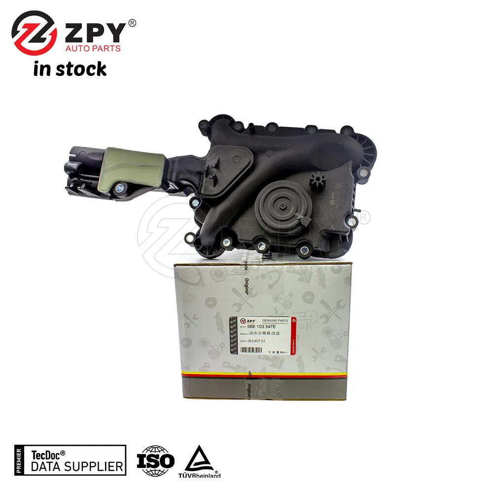 

ZPY PCV Crankcase Vent Valve For Audi A4 A5 A6 Quattro 3.2 V6 Q5 06E 103 547 P