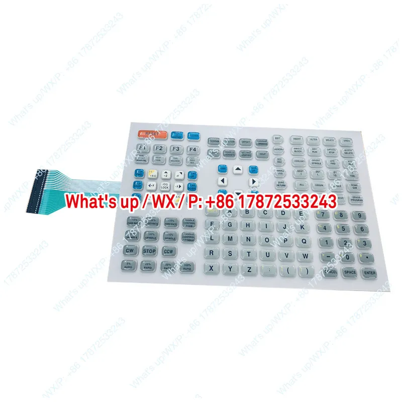 CNC machine tool operation panel keypad 61-0202 lathe 61-0201 machining center in stock