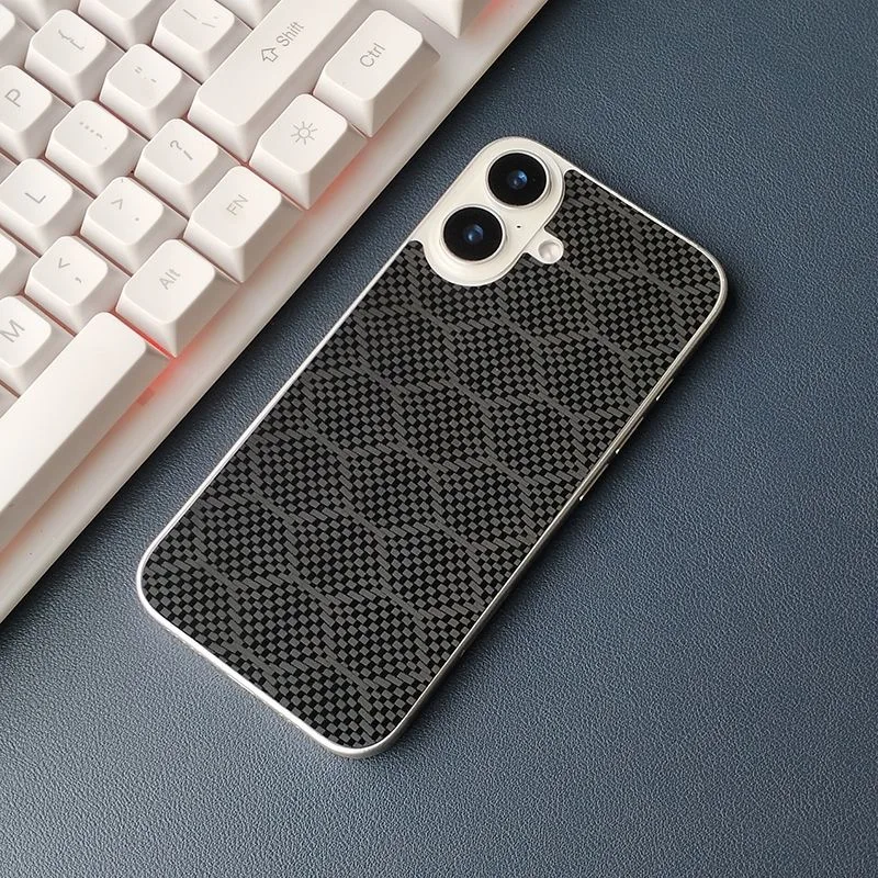 

2 шт. ультратонкая черная пленка-наклейка с сотовой структурой для задней панели телефона Apple 17, мягкая пленка-стикер для iPhone 17 Pro Max, пленка для задней панели 13