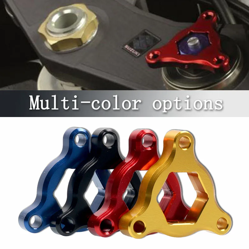 Motorcycle CNC Aluminum Suspension Fork Preload Adjusters Fit For GSX-S1000 GSX S1000 GSXS1000 GSX-S1000F 2015-2018