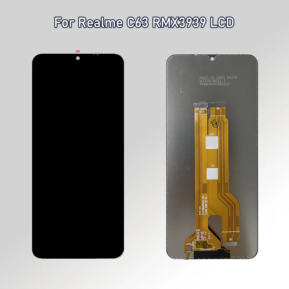 6.74 inch LCD Display for Realme C61 Replacement