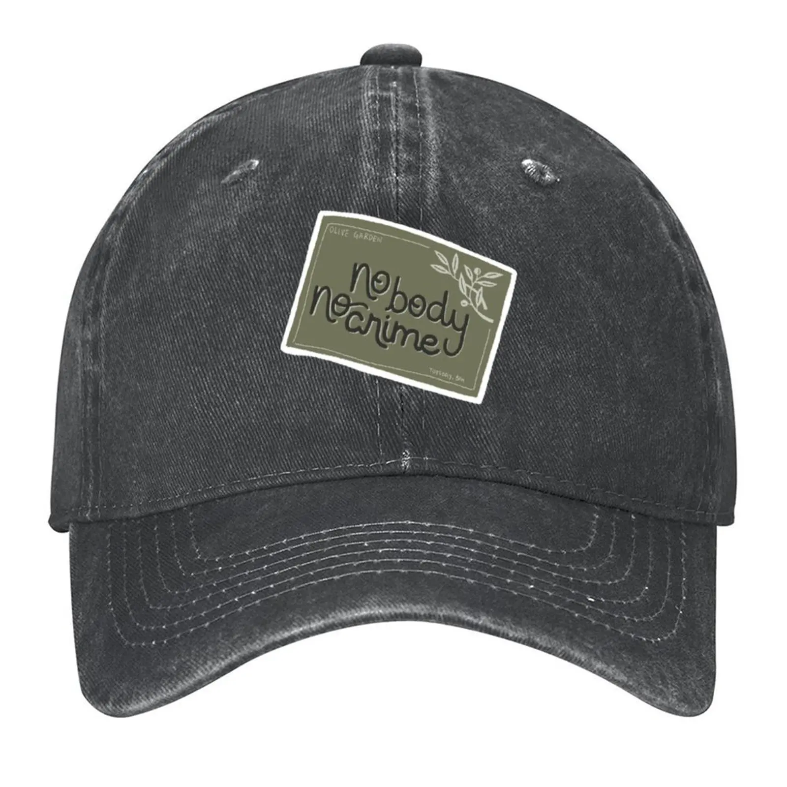 

[evermore] tuesday night at olive garden Baseball Cap Gentleman Hat derby hat Bobble Hat custom For Men Women's