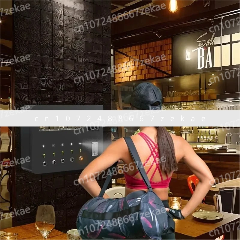 P02 Stand-alone Version of Popular Automatic Perfume Spray Vending Machine, with Coin, No Networking Function