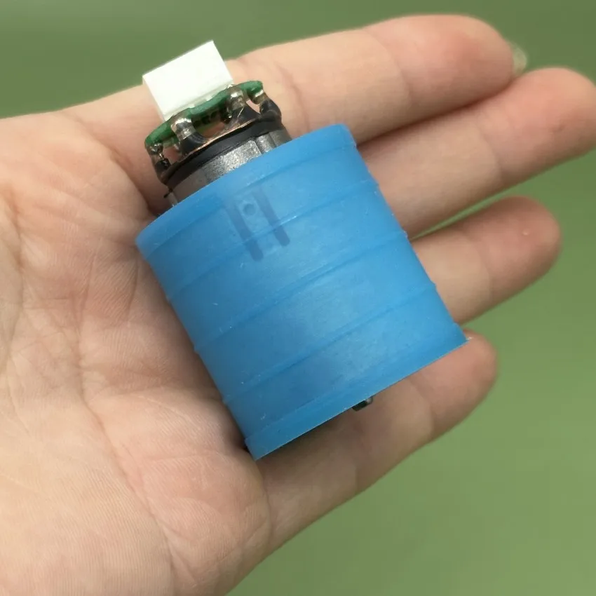 مروحة قناة مصغرة بدون فرش DC310V 110W 110,000، مجفف شعر من الألومنيوم، محرك فائق السرعة #3