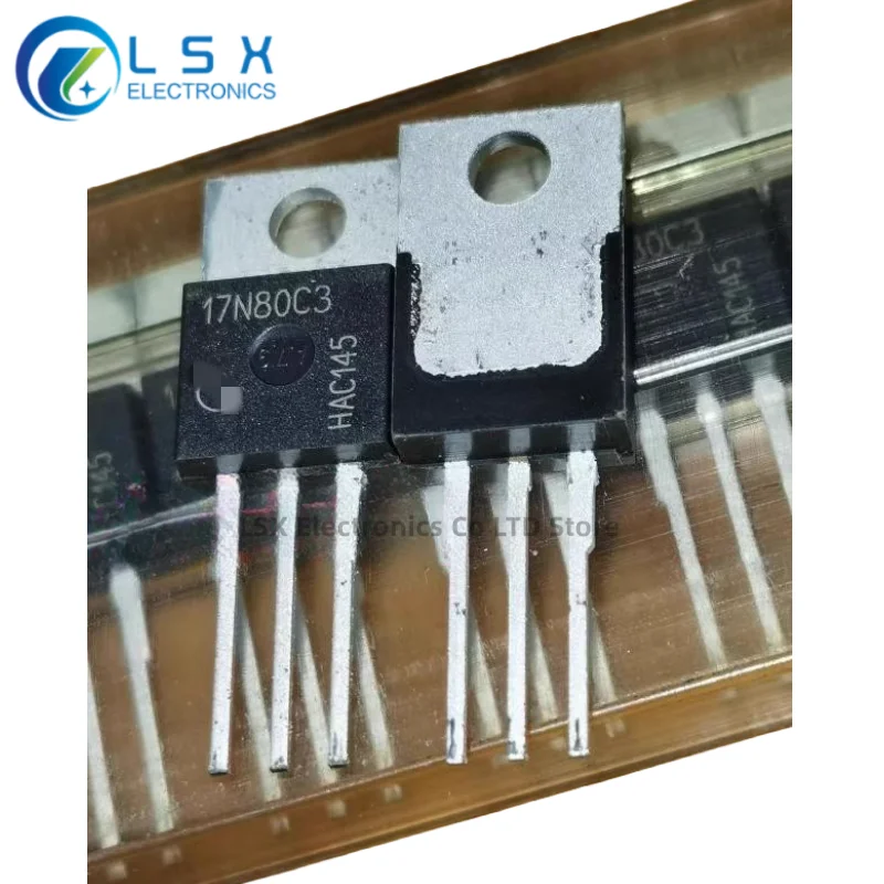 

10 шт. 17N80C3 SPP17N80C3 TO-220 MOS Оригинал на складе