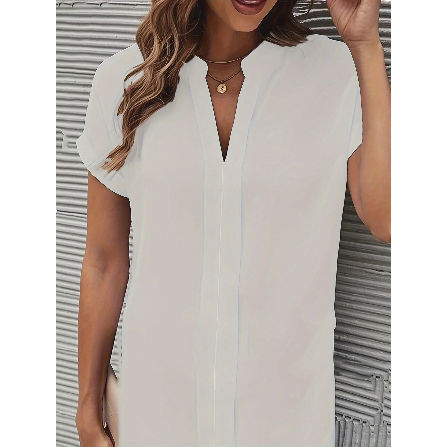 

CPSYM винтажное женское однотонное мини-платье, летняя мода, хлопковое льняное платье с v-образным вырезом и короткими рукавами, женское повседневное праздничное платье, Vestidos